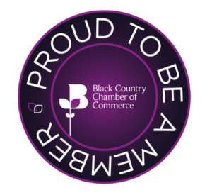 Proud To Be A Part of Black Country Chamber of Commerce logo