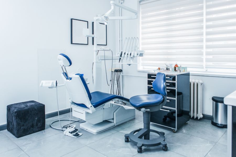 A clean medical clinic after being professionally cleaned