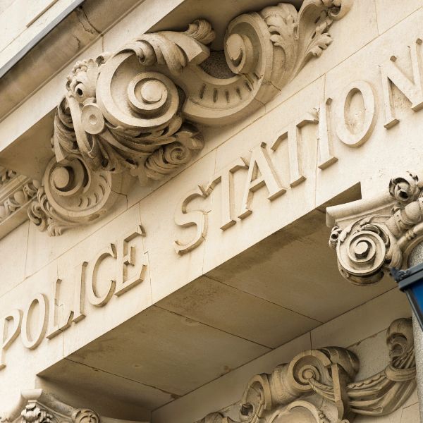 Public sector building exterior representing local authority and government cleaning services